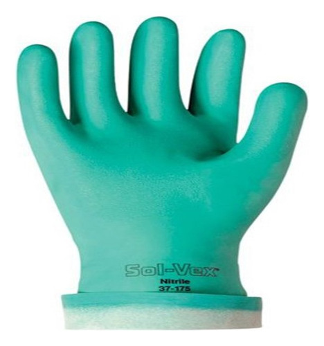 Guante Sol-vex Verde Ansell 12 Pares