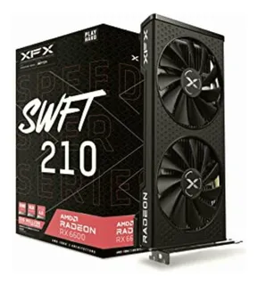 Xfx Speedster Swft 210 Radeon Rx 6600 Core Tarjeta Gráfica