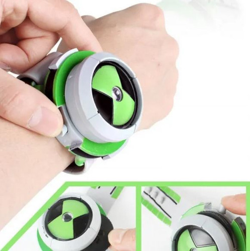 5 Relojes Omnitrix Ben 10 Con Iluminacion. Envio Gratis!