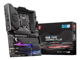 Msi Z590 Mpg Gaming Plus (lga 1200 - Ddr4) - Rgb