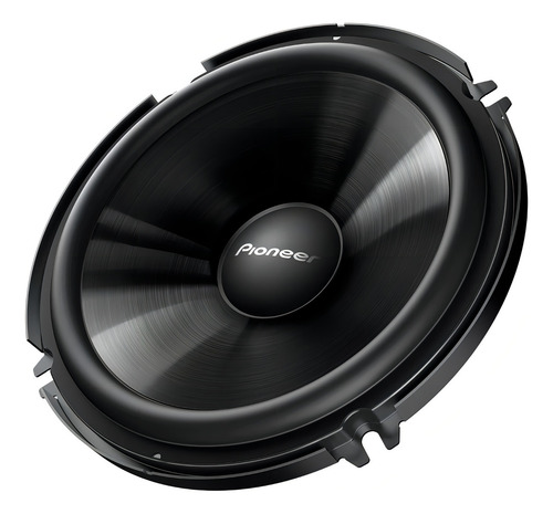 Kit Pioneer Bocinas De 2 Vías Ts-651c 6 Pulgadas 390 Watts