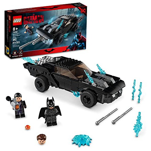 Batimóvil Lego Dc Batman El Pingüino Chance 76181