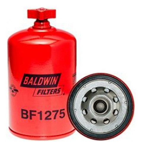 Baldwin Bf1275 Filtro Resistente Para Combustible Diesel, Pa