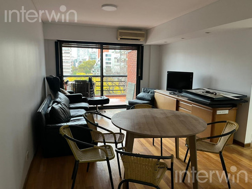 Departamento-2 Amb-balcón Y Cochera-las Cañitas-alquiler