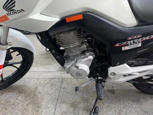 Imagem 5 de 7 de Honda Cg 160 Cargo - 2019 - Branca - King Motos