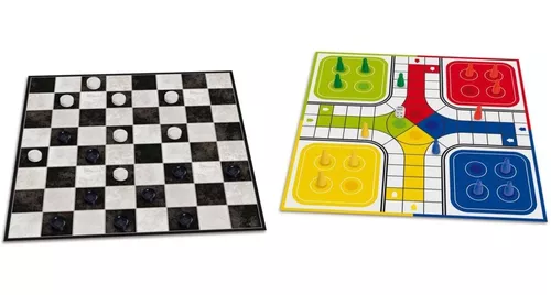 Comprar Jogo de Damas e Ludo Junges Ref:236