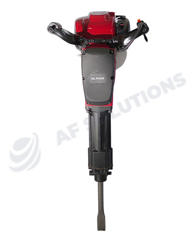Martillo Demoledor Combustión 4 Tiempos Motor Gx35
