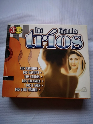 Los Grandes Tríos Álbum 3 Discos Compactos Varios Trios 