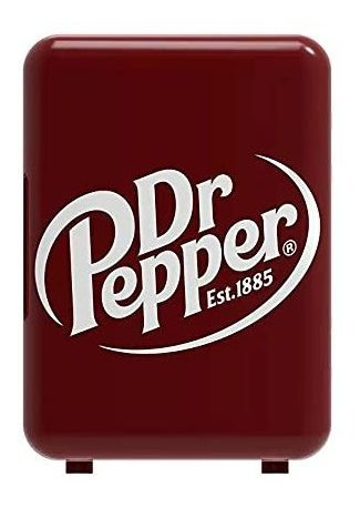 Dr. Pepper Mini Refrigerador Personal Compacto Portatil