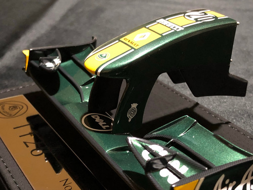 F1 Nosecone Lotus T128 Trulli 2011 Amalgam 1/12 Fórmula Uno (Usado)