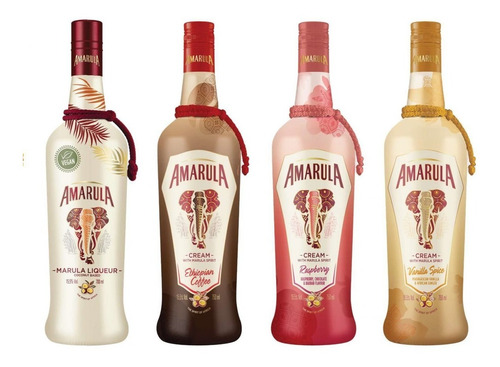 Licor Amarula Sabor A Elección 750ml. Envio Gratis