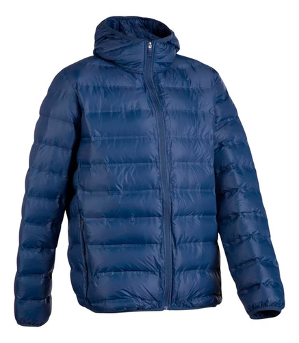 Campera Topper Abrigo Impermeable C/ Capucha Hombre - El Rey