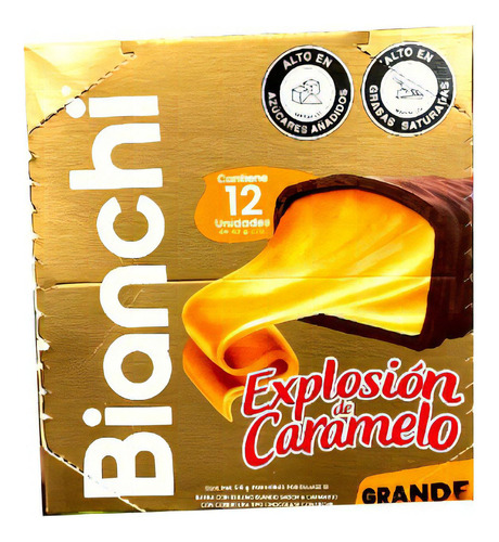 Bianchi Explos De Caramelo X 12 - g