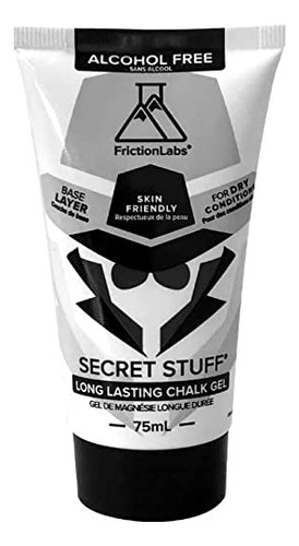 Friction Labs Secret Stuff Liquid Chalk, New Alcohol Free Blend - Sports Chalk Cream - Great Grip For Gymnastics, Rock Climbing, Sports, Lifting, Pull-ups, Deadlifts, Kettlebells, Pole