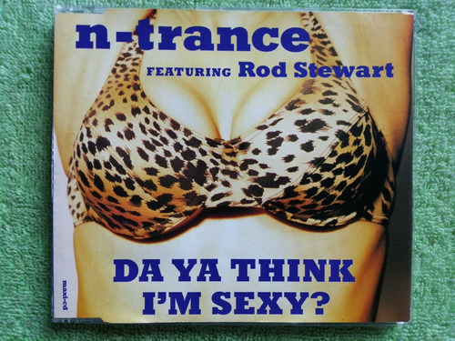 Eam Cd Maxi N Trance & Rod Stewart Da Ya Think I'm Sexy 1997
