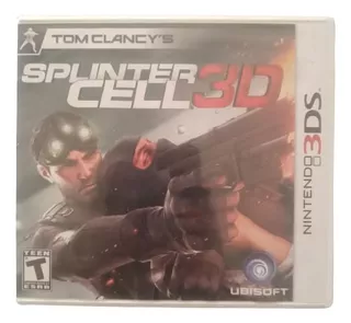 Tom Clancy's Splinter Cell 3d 100% Nuevo, Original Y Sellado