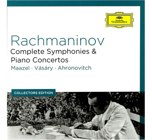 Cd: Coll Ed.: Rachmaninov: Sinfonías Completas Y Concierto P