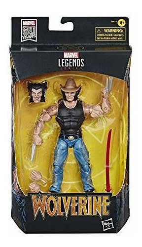 Figura Logan Marvel Classic