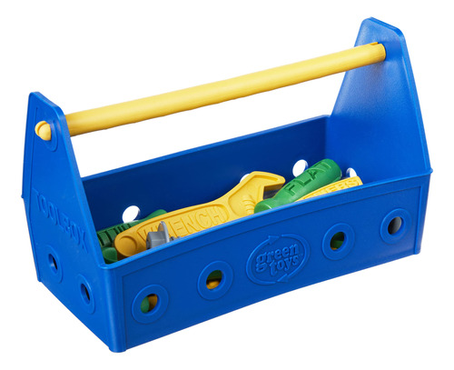 Green Toys Juego De Herramientas Azul - 4c3