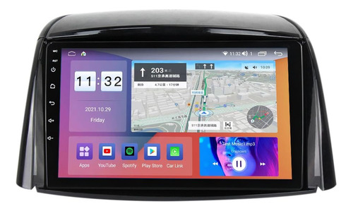 Radio Android Renault Koleos 2008 - 2016 Carplay V. Bosé S.