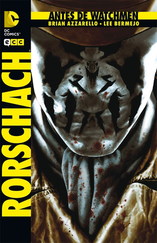 Ecc España - Antes De Watchmen - Rorschach - (cartone)