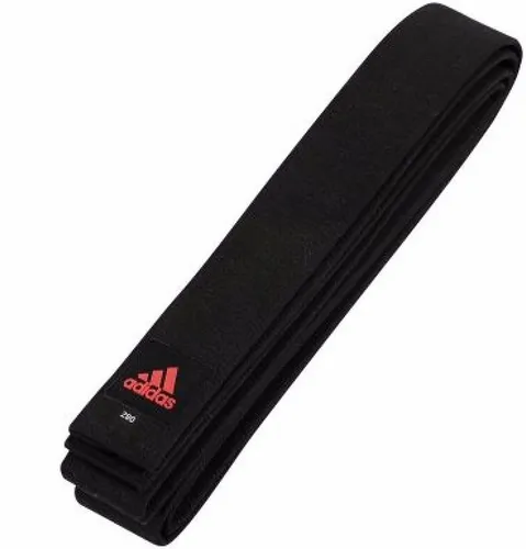 Cinturon negro adidas taekwondo sales