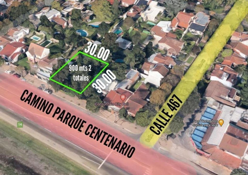 Imagen 1 de 5 de Importante Lote En City Bell Sobre Centenario