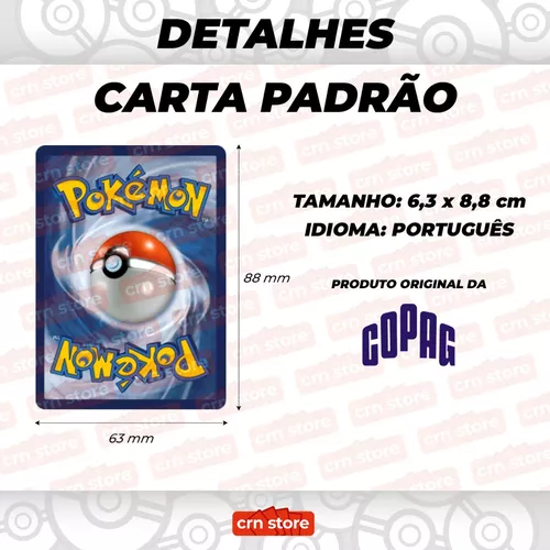 Carta Pokémon Pikachu V Grande Promo + Brindes