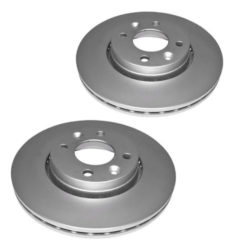 Disco Freno Del Para Hyundai Tucson Jm 2.0 2005 2010 Par