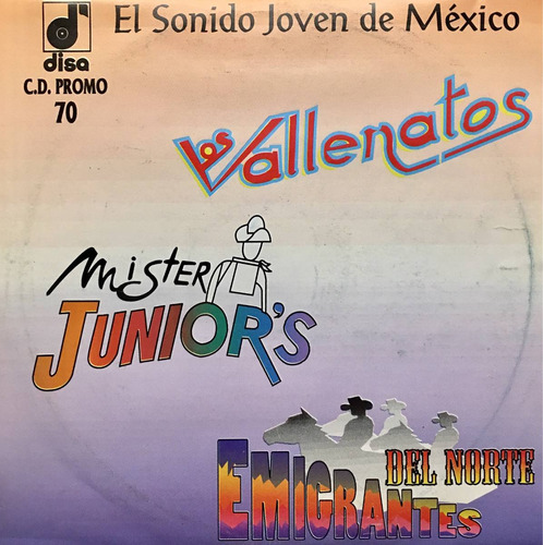 Cd Los Vallenatos Mister Juniors Emigrantes Del Norte Promo