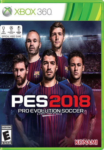Pes 2018 Nuevo Y Sellado Xbox 360 (en D3 Gamers)