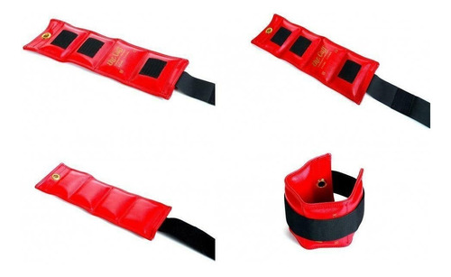 Imagen 5 de 5 de Polainas 2.5 Lb (1.13 Kg) Rojo (1 Par)