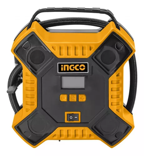 Kirkor. Inflador Total TTAC2506 Para Vehículo, Compresor 12v - 45L/Min  Kirkor