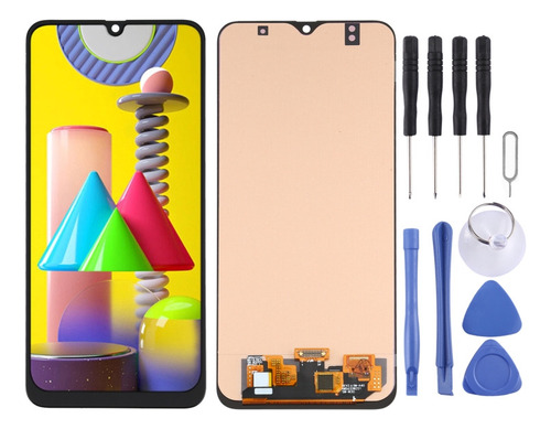 Pantalla Lcd Para Samsung Galaxy M31/galaxy M31 Prime Sm-m31