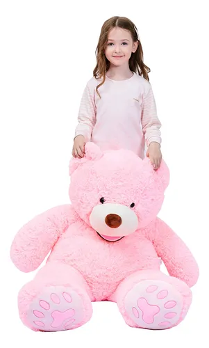 comprar Plush Toy Teddy Bear Ikasa Giant Stuffed Animal 100cm Pink