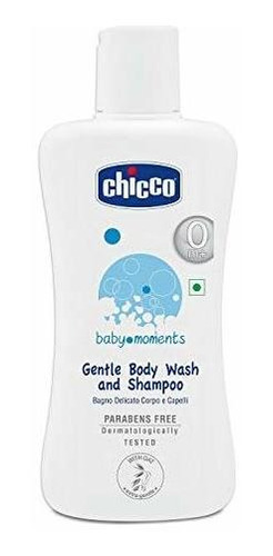 Chicco 200 Ml Suave Gel De Baño Y Champú.