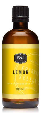 P&j Aceite De Fragancia | Aceite De Limon De 3.4 Fl Oz  Aro