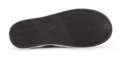 Imagen 5 de 9 de Sandalia Ojota Humms Zummba Slipper Negro Black White
