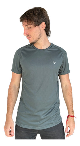 Remera Dry Fit Deportiva Hombre Entrenamiento Premium