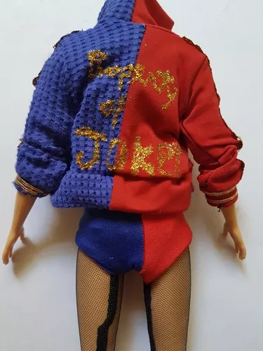Boneca da The Royal Dolls  Barbie fashionista, Maquiagem de harley quinn,  Estilo barbie