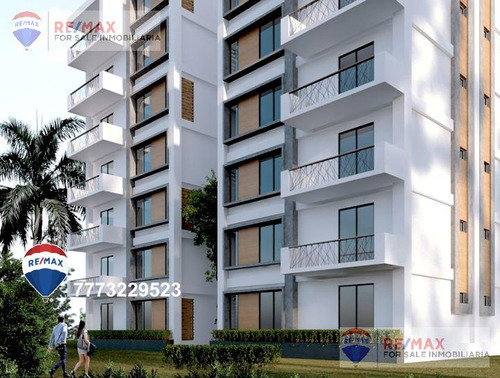 Pre - Venta De Departamento, Col. Cantarranas, Cuernavaca, Morelos...clave 4363