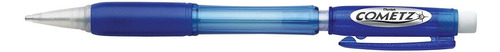 Bolígrafo Mecánico Pentel Ax119c Cometz, Hb # 2, 0,9 Mm, Azu