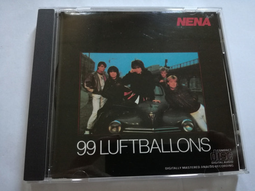 Nena - 99 Luftballons - Cd Importado