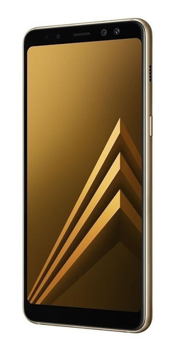 Samsung Galaxy A8 (2018) Dual SIM 64 GB Dourado 4 GB RAM