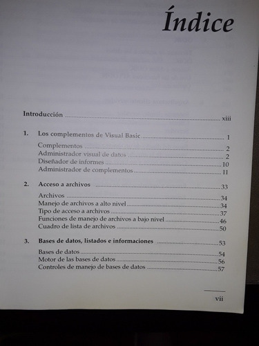 Visual Basic 5.0 Avanzado + Fotocopia Ceballos De Regalo (Usado)