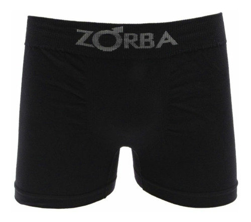 Promo Pack X 6 Boxers Zorba Lisos Sin Costura Algodón