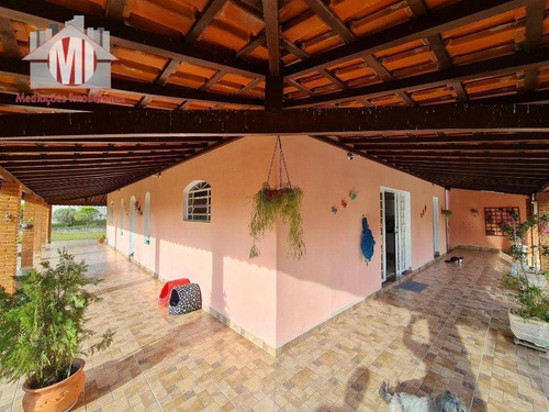 Imagem 19 de 30 de Linda Chácara Com Escritura, 3 Dormitórios Piscina, Pomar, Edícula, À Venda, 3800 M² Por R$ 650.000 - Zona Rural - Pinhalzinho/sp - Ch0992
