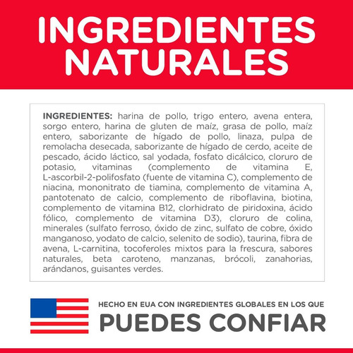 Imagen 4 de 8 de Alimento Perro Croquetas Raza Grande Cachorro 13 Kg Hill's