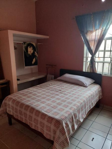 Renta Habitación Amueblada Col. Villa Rosita Tuxpan Veracruz.