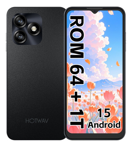 Hotwav Note 15 Dual Sim 64 Gb Azul 4 Gb Ram Octaalchipset 13mp+5mp